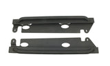 Fishbone Offroad 07-18 Jeep Wrangler JK 2 Door Rubicon Steel Rock Slider - Black Textured Powdercoat