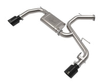 Load image into Gallery viewer, aFe Takeda Hyundai Elantra N 22-23 L4-2.0L (t) 3in SS Axle-Back Exhaust System w/ Black Tips