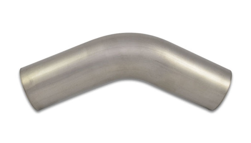 Vibrant 3in. O.D. Titanium 45 Degree Mandrel Bend Tube / 4in. CLR