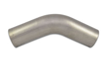 Load image into Gallery viewer, Vibrant 3in. O.D. Titanium 45 Degree Mandrel Bend Tube / 4in. CLR