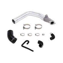 Load image into Gallery viewer, Mishimoto 2015 Subaru WRX Top-Mount Intercooler Kit - Powder Coated Silver &amp; Polished Pipes