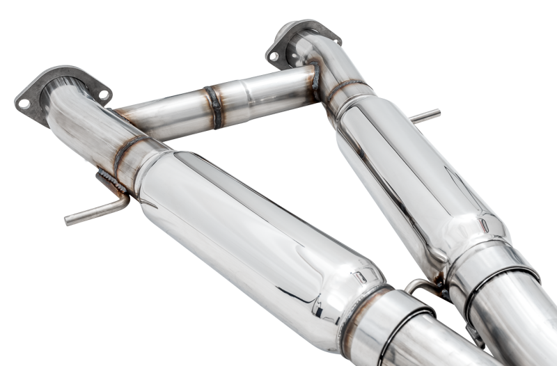 AWE Tuning 2020 Jeep Grand Cherokee SRT Track Edition Exhaust - Chrome Silver Tips