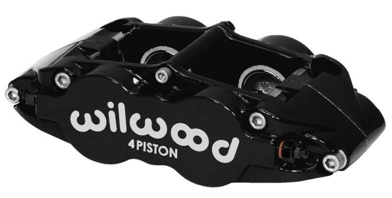 Wilwood Caliper-Forged Superlite 4R 1.38/1.38in Pistons 1.10in Disc, Black