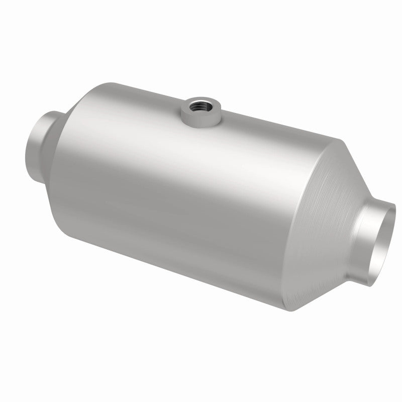 Magnaflow Catalytic Converter Universal 10in Length 5in Conv Width 2in In / 2in Out Conv Diameter