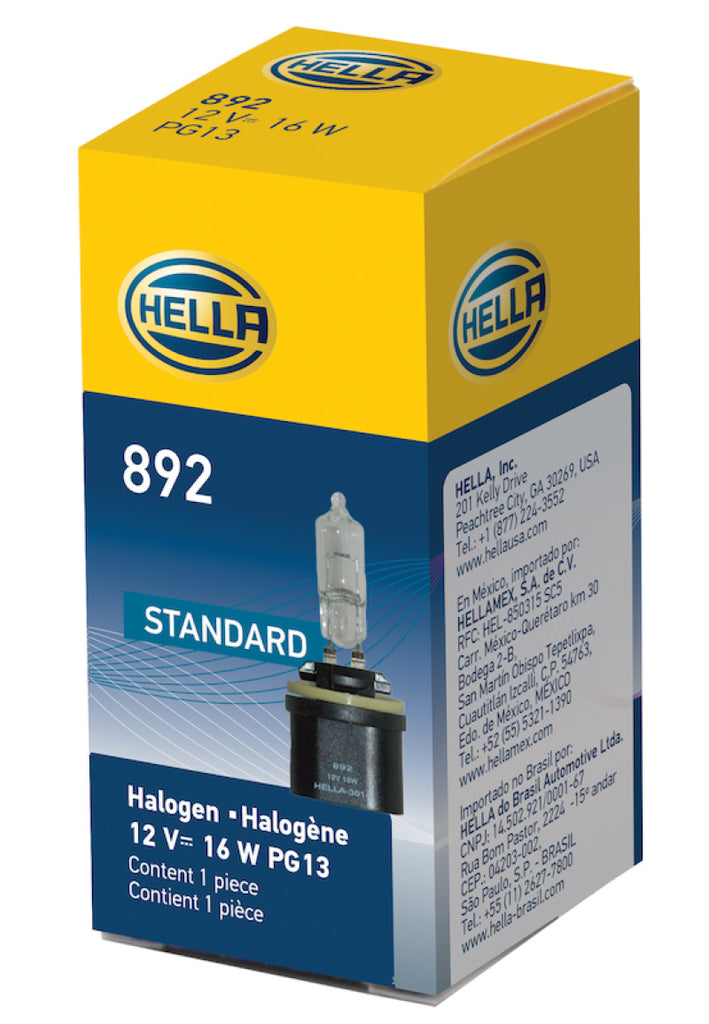 Hella Bulb 892 12V 16W Pg13 T325