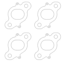 Load image into Gallery viewer, Cometic Nissan CA18 DET .030 inch DOHC Exhaust Gasket (4 pcs per Kit)