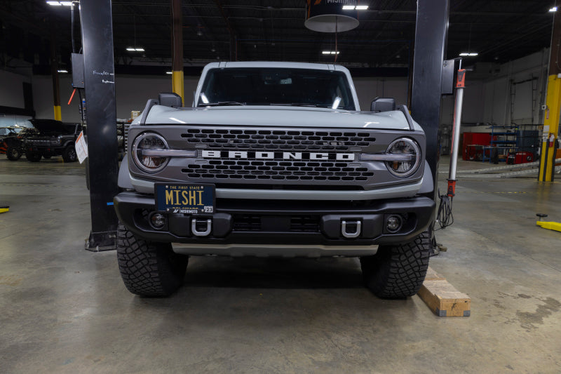 Mishimoto 2022+ Ford Bronco Capable Bumper License Plate Relocation