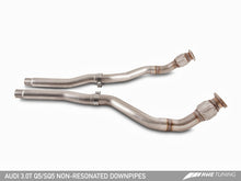 Load image into Gallery viewer, AWE Tuning Audi 8R Q5 3.2L Non-Resonated Exhaust System (Downpipe-Back) - Diamond Black Tips