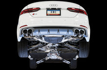 Load image into Gallery viewer, AWE Tuning Audi B9 S5 Coupe SwitchPath Exhaust w/ Chrome Silver Tips (102mm)