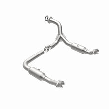 Load image into Gallery viewer, MagnaFlow Conv DF 06-09 Ford Explorer 4.6L Y-Pipe Assy/07-09 Explorer Sport Trac 4.6L