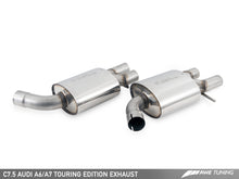 Load image into Gallery viewer, AWE Tuning Audi C7.5 A6 3.0T Touring Edition Exhaust - Quad Outlet Diamond Black Tips