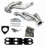 JBA 03-13 GM Truck 4.3L V6 1-1/2in Primary Silver Ctd Cat4Ward Header