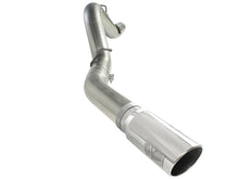 Load image into Gallery viewer, aFe MACHForce XP Exhaust 5in DPF-Back SS 11-13 GM Diesel Trucks V8-6.6L (td) (LML) (Pol Tip)