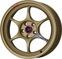 Load image into Gallery viewer, Enkei PF06 18x11in 5x114.3 BP 15mm Offset 75mm Bore Gold Wheel