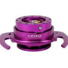 Load image into Gallery viewer, NRG Quick Release Kit Gen 4.0 - Purple Body / Purple Ring w/ Handles