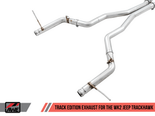 Load image into Gallery viewer, AWE Tuning 2020 Jeep Grand Cherokee SRT/Trackhawk Track Edition Exhaust - Use w/Stock Tips