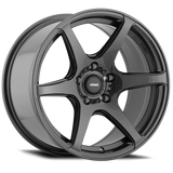 Konig Tandem 17x8 5x114.3 ET35 Gloss Graphite