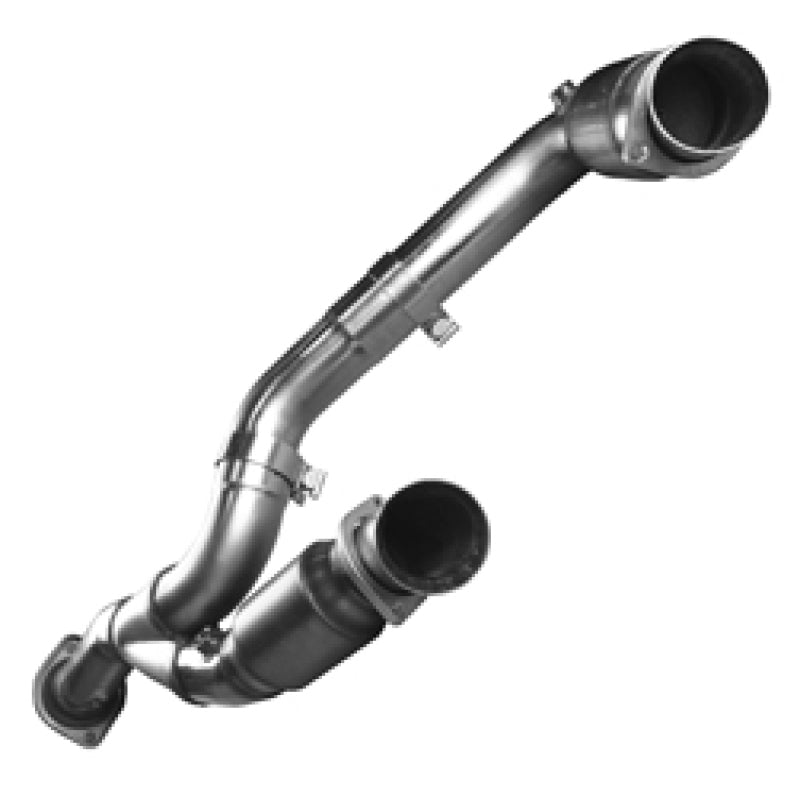 Kooks 07-08 GM 1500 3in x OEM Out Cat SS Y Pipe Kooks HDR Req