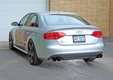 Load image into Gallery viewer, AWE Tuning Audi B8 / B8.5 S4 3.0T Touring Edition Exhaust - Diamond Black Tips (90mm)