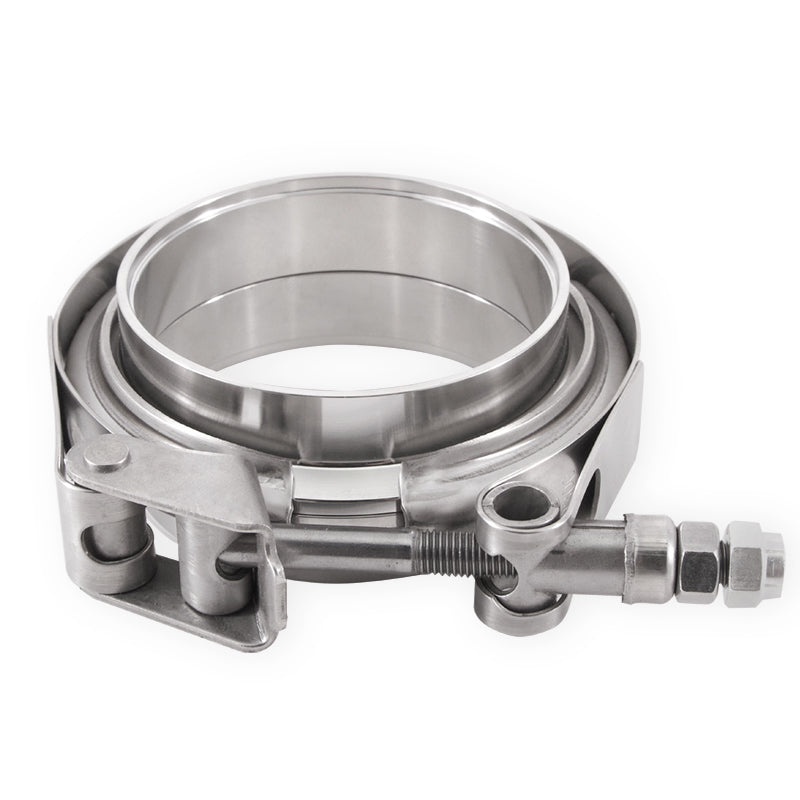 Mishimoto Stainless Steel V-Band Clamp 2.5in. (63.5mm)