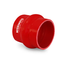 Load image into Gallery viewer, Mishimoto 2.25in. Hump Hose Silicone Coupler - Red