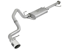 Load image into Gallery viewer, aFe Scorpion 2-1/2in Alum Steel Cat-Back Exhaust w/ Polished Tips 07-17 Toyota FJ Cruiser V6 4.0L