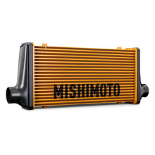 Load image into Gallery viewer, Mishimoto Universal Carbon Fiber Intercooler - Gloss Tanks - 450mm Silver Core - S-Flow - C V-Band