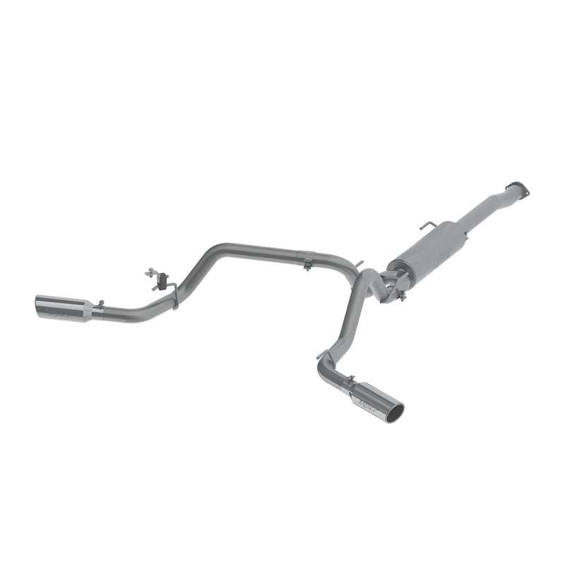 MBRP 2016 Toyota Tacoma 3.5L EC/CC Cat Back Dual Split Exit T409 Exhaust