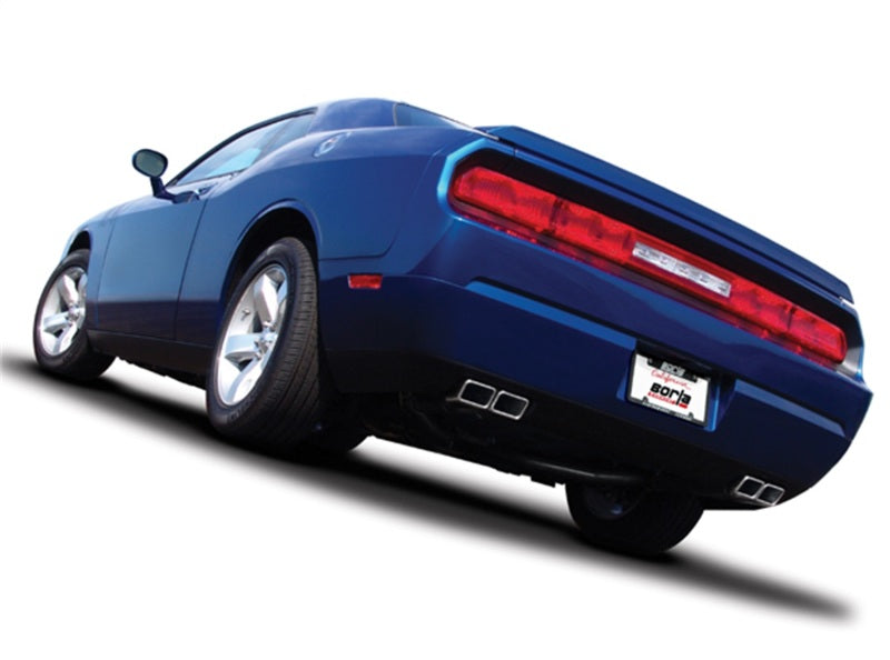 Borla 09-10 Dodge Challenger SRT-8 6.1L Catback Exhaust