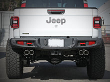 Load image into Gallery viewer, aFe Vulcan Series 3in 304SS Cat-Back 21 Jeep Gladiator V6-3.0L (td) - Dual Polished Tip