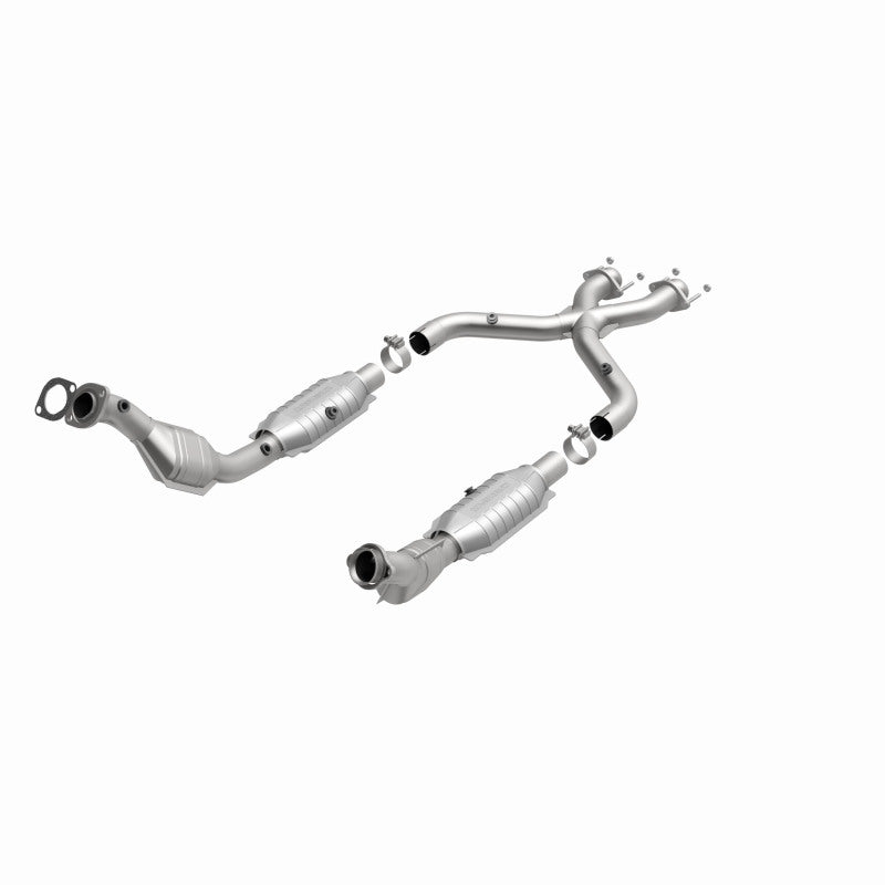 MagnaFlow CONV DF 99-01 Mustang 4.6L 50S