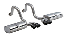 Load image into Gallery viewer, Corsa 1997-2004 Chevrolet Corvette C5 Z06 5.7L V8 Black Sport Axle-Back Exhaust