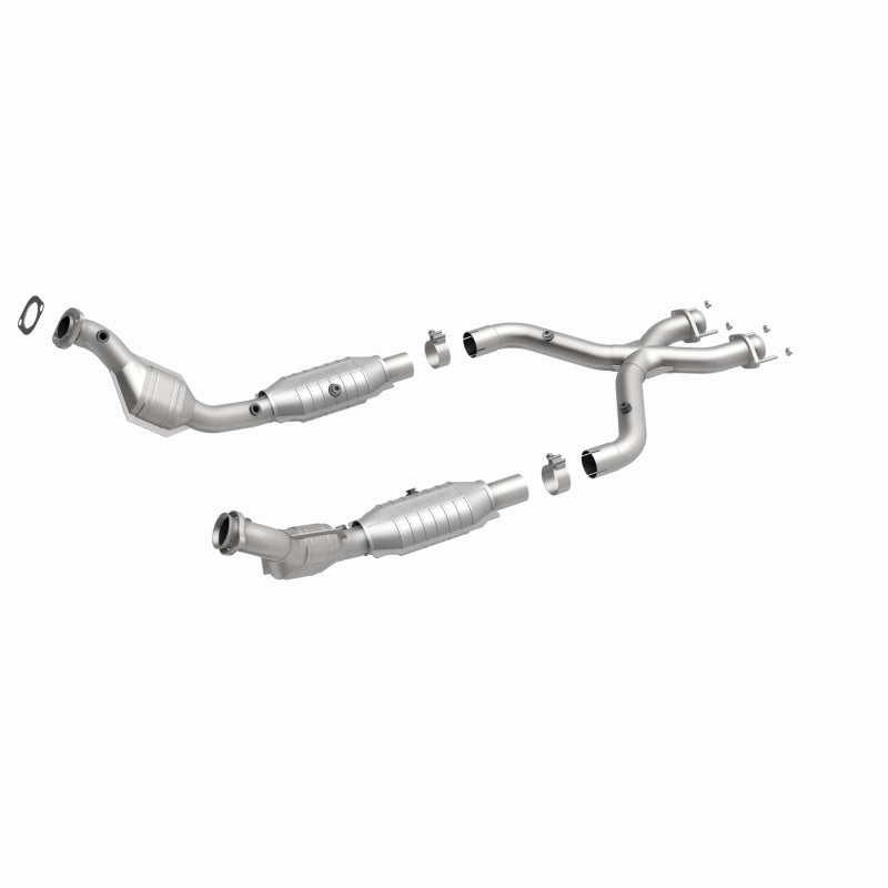 MagnaFlow CONV DF 99-01 Mustang 4.6L 50S