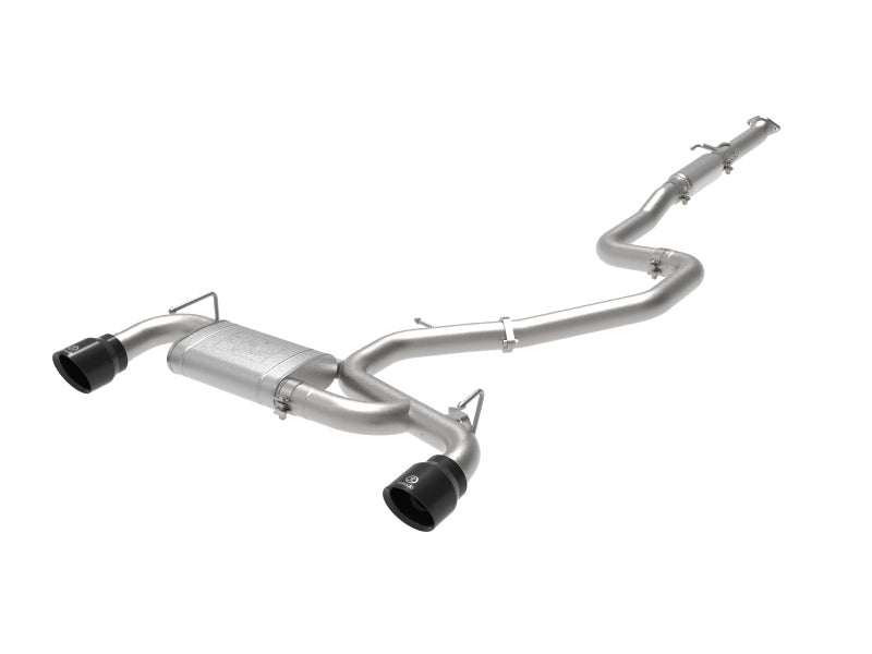 aFe Power Cat Back Exhaust - 19-20 Hyundai Veloster N L4-2.0L (t)