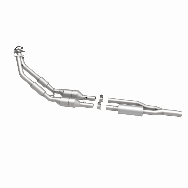 MagnaFlow Conv DF TT QUATTRO-08 3.2L OEM