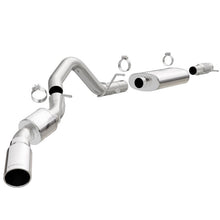 Load image into Gallery viewer, MagnaFlow MF Series SS Cat-Back Exhaust Single Passenger Side Rear Exit 2015 Cadillac Escalade