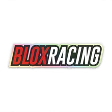 Load image into Gallery viewer, BLOX Racing BLOX Logo Decal - Black Large