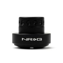 Load image into Gallery viewer, NRG Short Hub Adapter 96-00 Honda Civic / 94-02 Accord / 01-07 Fit - Matte Black