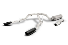 Load image into Gallery viewer, Gibson 21-22 Chevy Suburban 5.3L 2.5in Cat-Back Dual Split Exhaust System Stainless - Black Elite