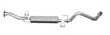 Gibson 16-22 Toyota Tacoma Limited 3.5L 2.5in Cat-Back Single Exhaust - Aluminized