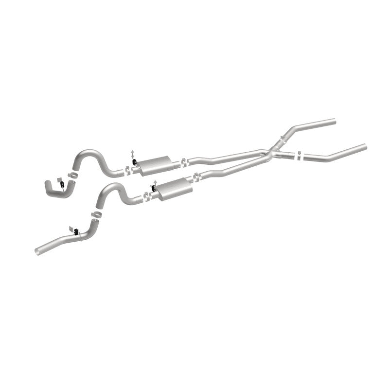 MagnaFlow Sys C/B 64-67 GM A-Body 3inch