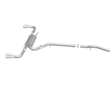 Load image into Gallery viewer, MagnaFlow 15-17 GMC Terrain V6 3.6L 409SS Cat-Back Exhaust Quad Split Rear with 3in Polished Tips