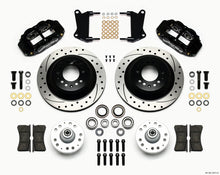 Load image into Gallery viewer, Wilwood Narrow Superlite 6R Front Hub &amp; 1PC Rtr Kit 12.88in Dril 67-69 Camaro 64-72 Nova Chevelle