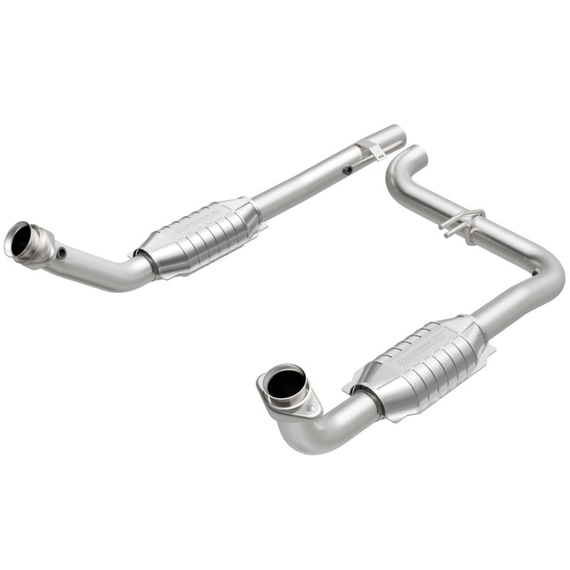 MagnaFlow OEM Grade 07-12 Nissan Sentra L4-2.5LGAS Direct Fit Federal Catalytic Converter