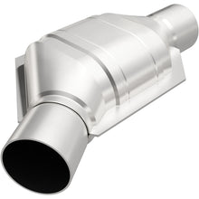 Load image into Gallery viewer, Magnaflow Conv Univ 2.00in Angled Inlet Front CA