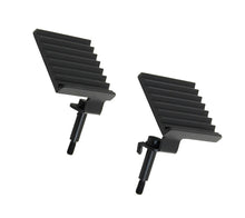 Load image into Gallery viewer, Fishbone Offroad 07-18 Jeep Wrangler JK - Foot Peg Set - Black