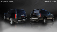 Load image into Gallery viewer, Corsa 2012-2014 Cadillac Escalade DUB 6.2L V8 Polished Sport Cat-Back Exhaust