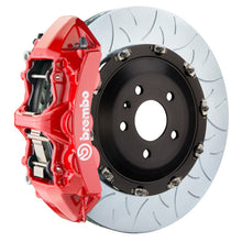 Load image into Gallery viewer, Brembo 2023 Volkswagen Tiguan R (Mk2) Front GT BBK 6-Piston 405x34 2-Piece Rotors TY3 - Red