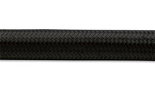 Load image into Gallery viewer, Vibrant -8 AN Black Nylon Braided Flex Hose (2 foot roll)