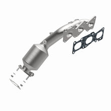 Load image into Gallery viewer, MagnaFlow OEM Grade Federal / EPA Compliant Manif Catalytic Converter 09-11 Hyundai Genesis V6 3.8L